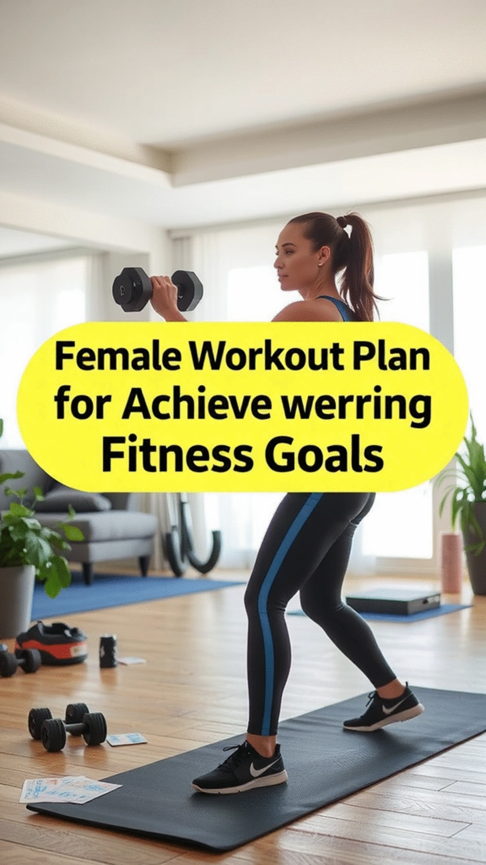 female workout plan