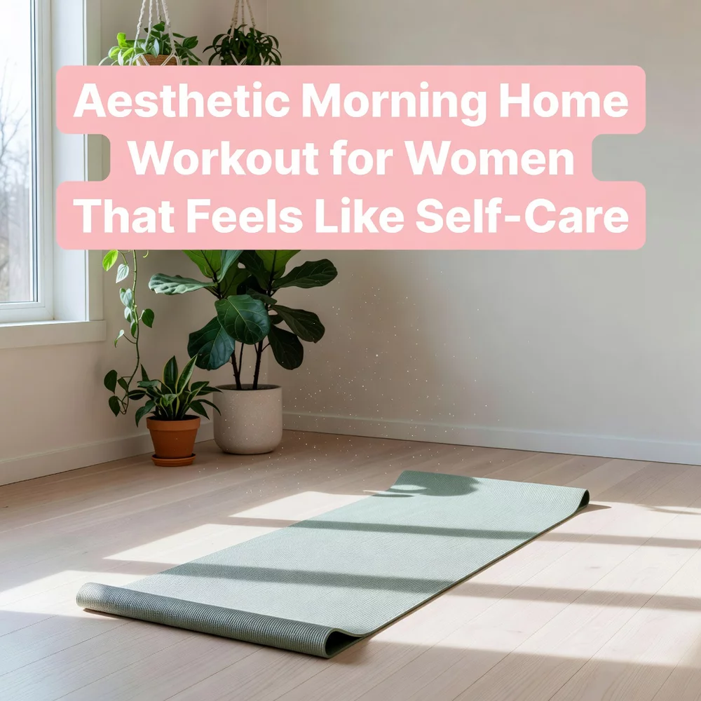 Aesthetic Morning Home Workout for Women That Feels Like Self-Care