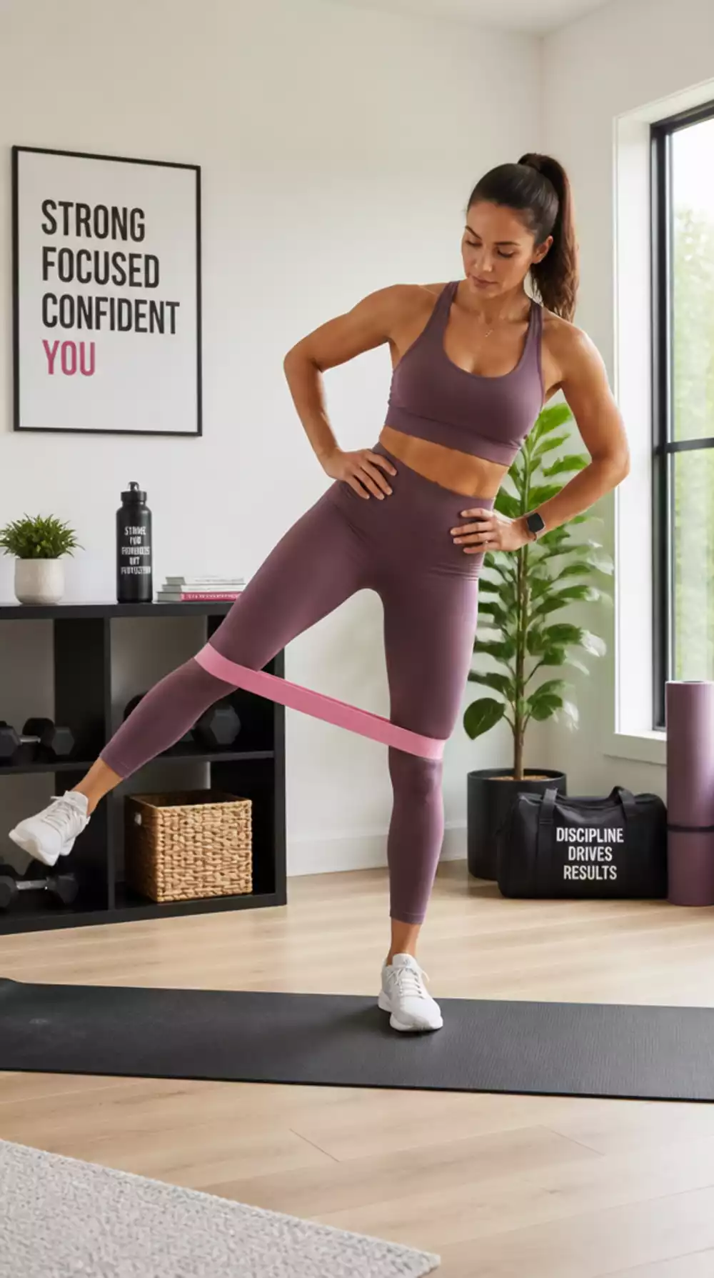 The Resistance Band Hip Abduction Trick That Shapes Glutes Other Moves Miss