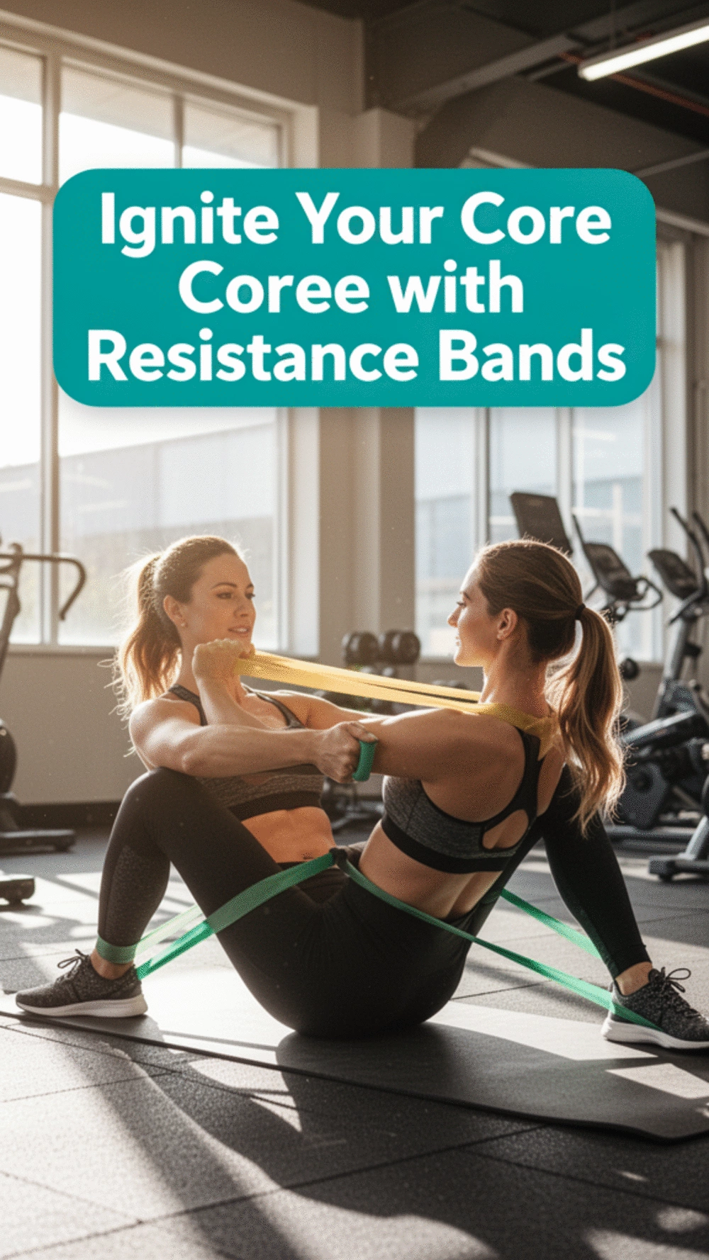 Transform Your Core with Effective Resistance Band Workouts