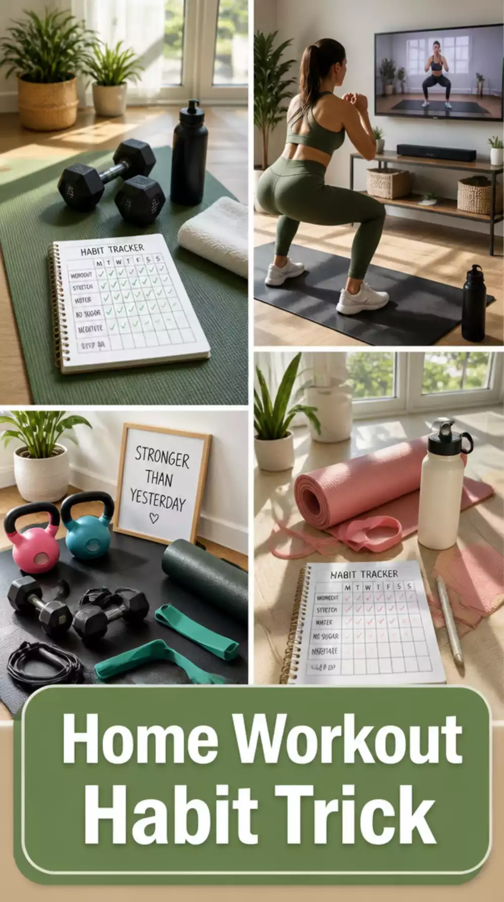 The One Home Workout Habit Trick That Makes Missing a Session Feel Wrong