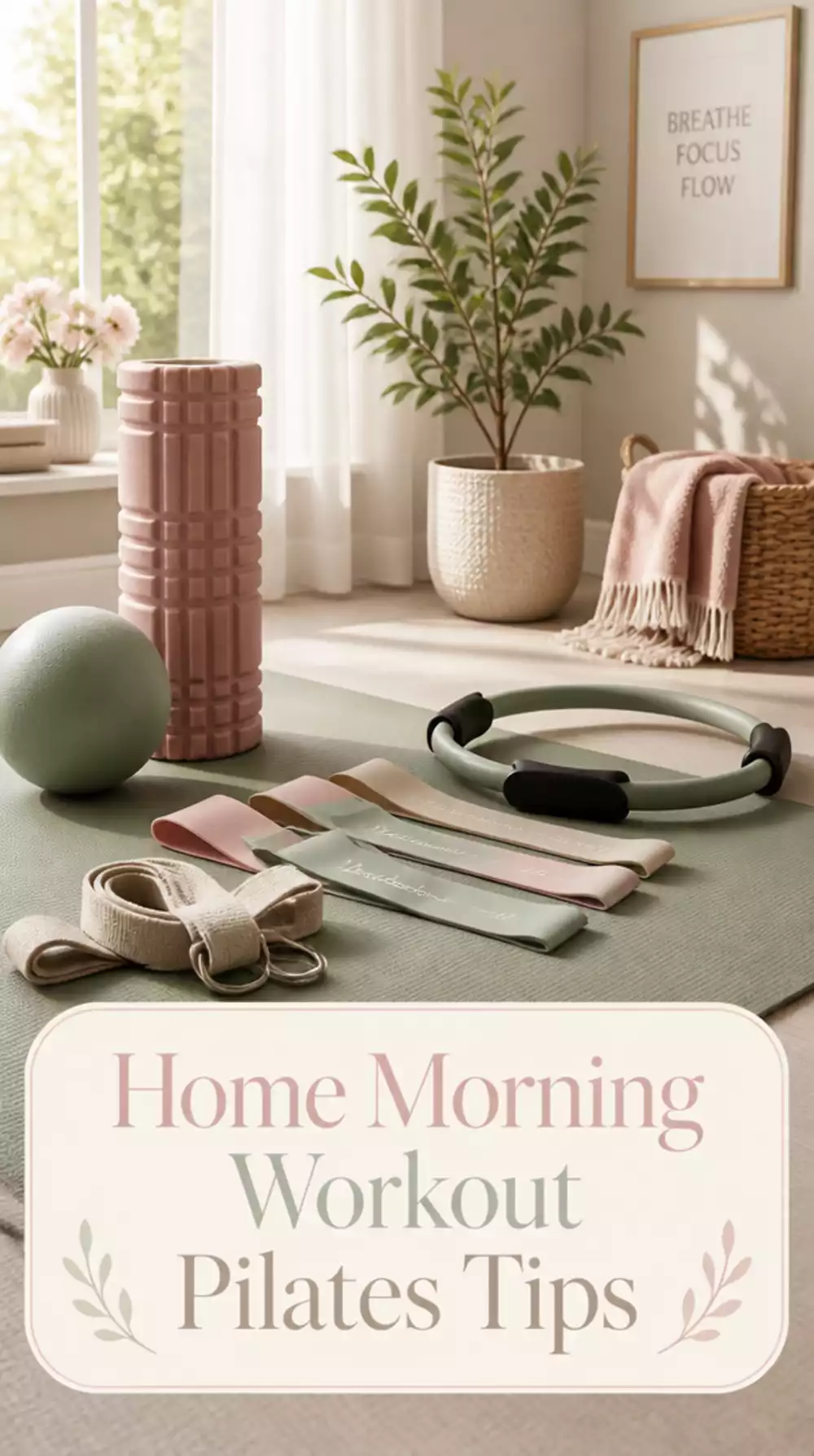 Home Morning Workout Pilates-Style Core Sequence for a Calm Strong Start