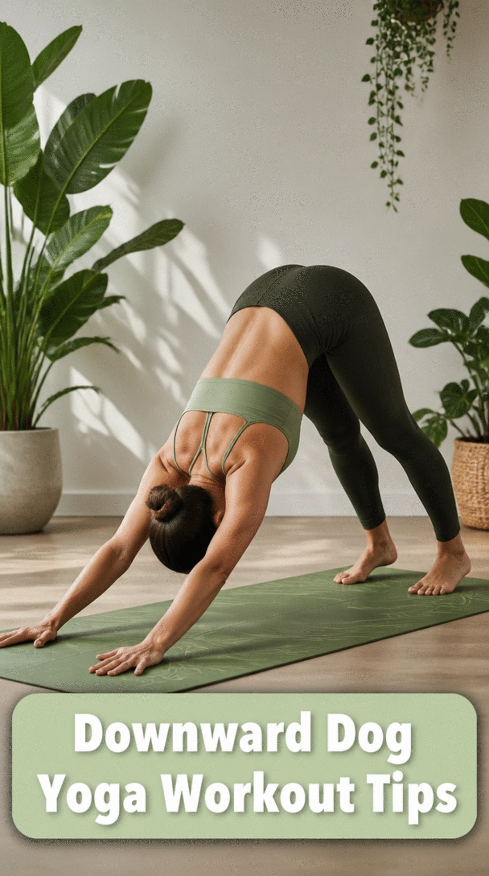 The Downward Dog Trick That Makes Every Home Yoga Workout More Effective