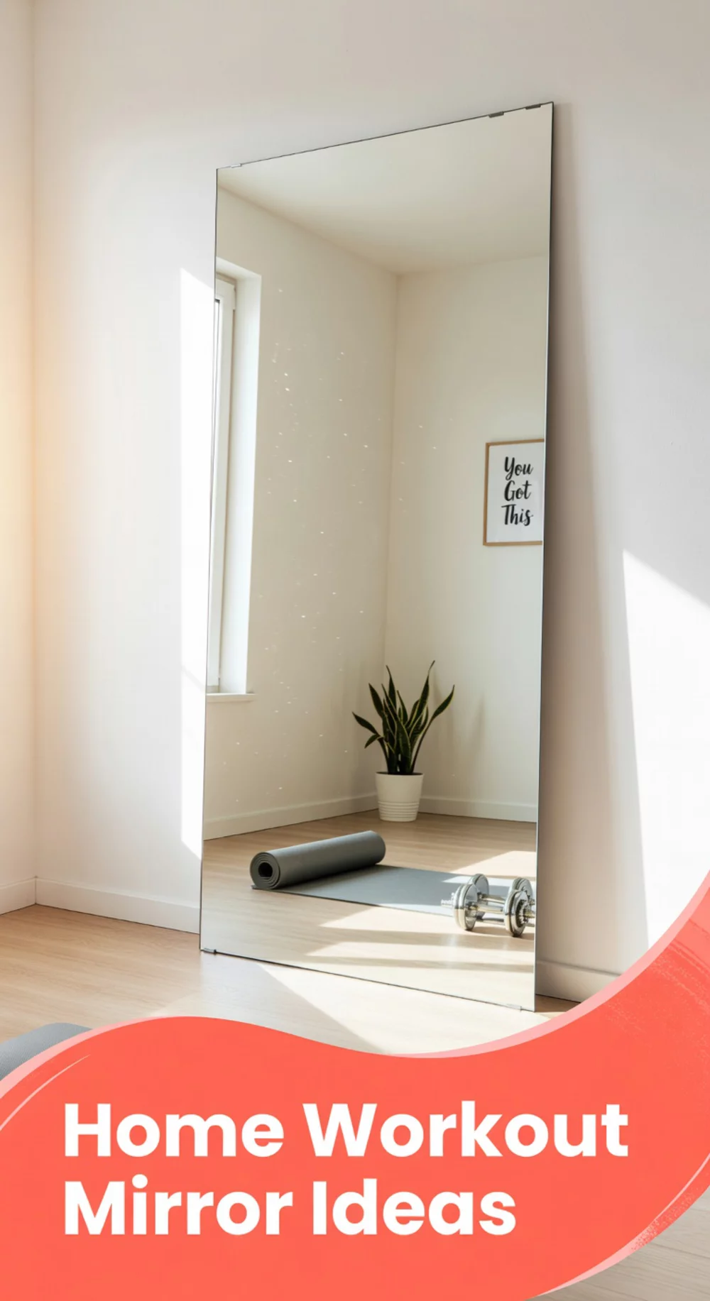 Home Workout Mirror Setup That Makes Any Room Feel Like a Studio