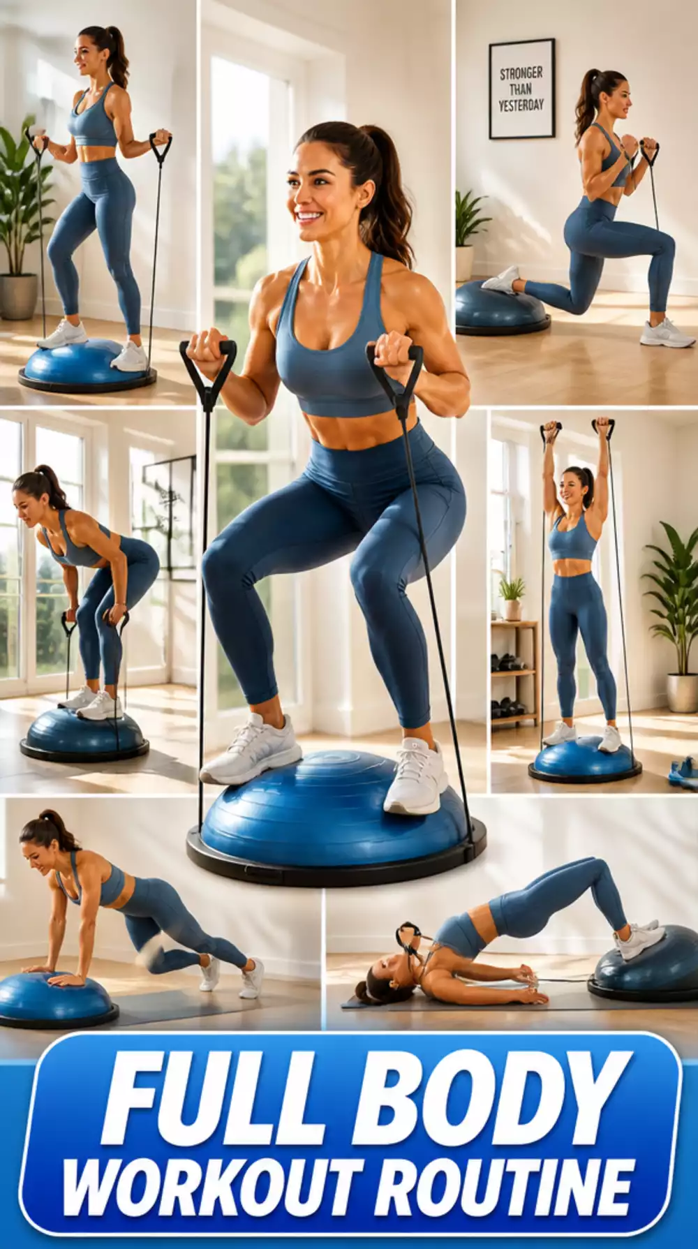 Home Workout Monday Beginner Routine for Full Body Confidence