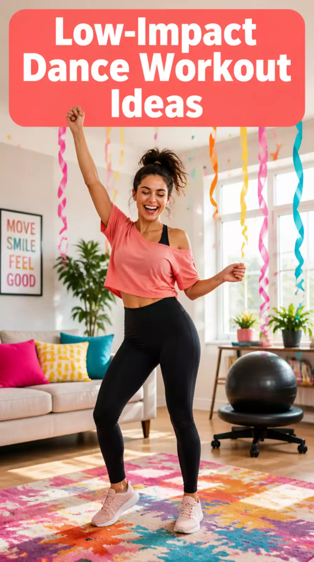 Low-Impact Home Workout That Feels Like Dancing Not Training