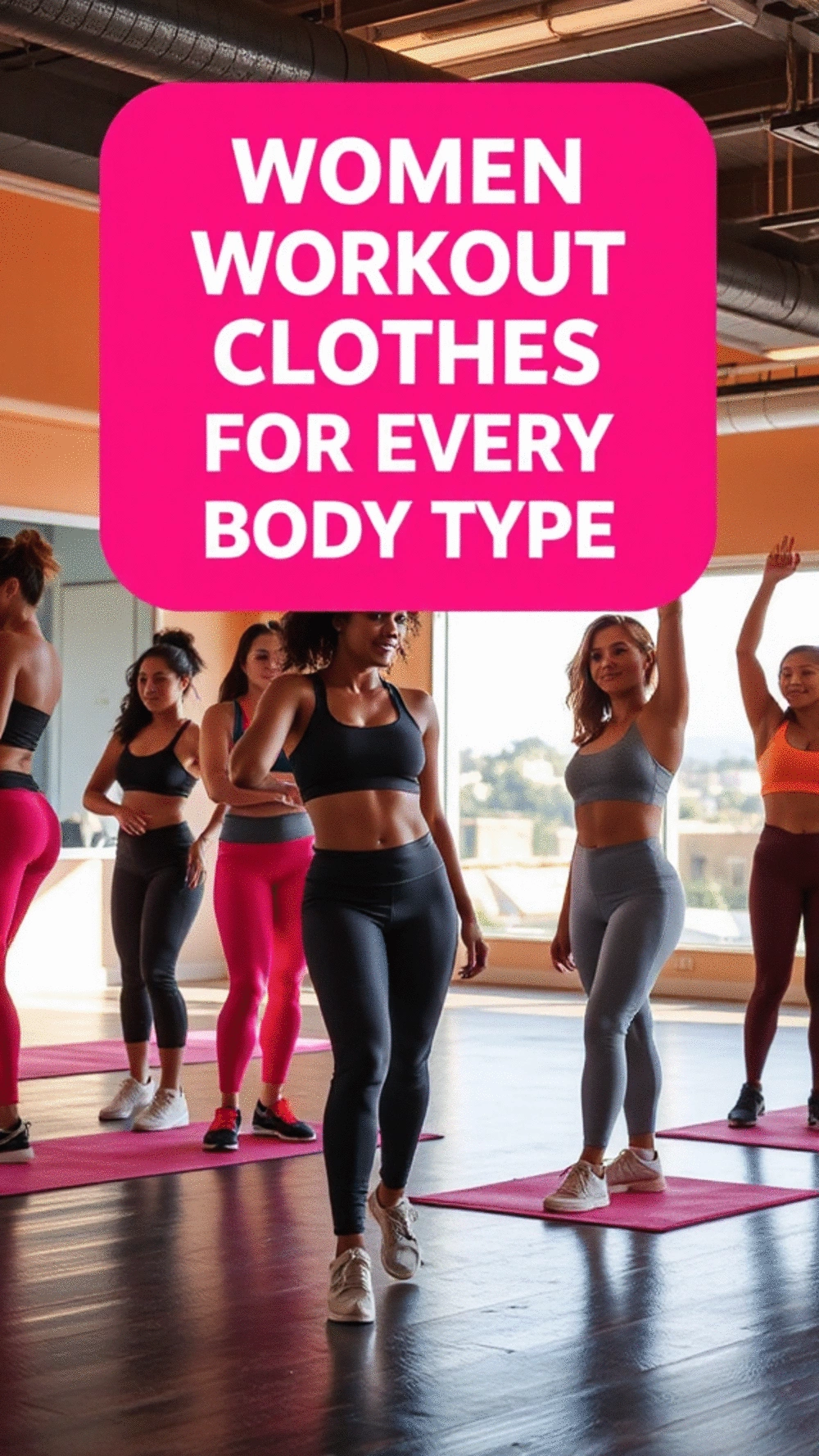 women workout clothes