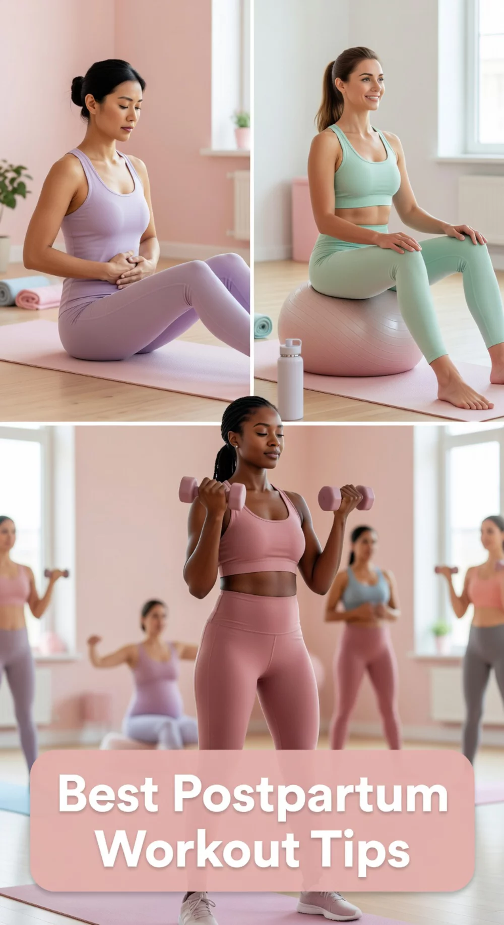 The Postpartum Home Workout Progression That Gets New Mums Back to Full Strength