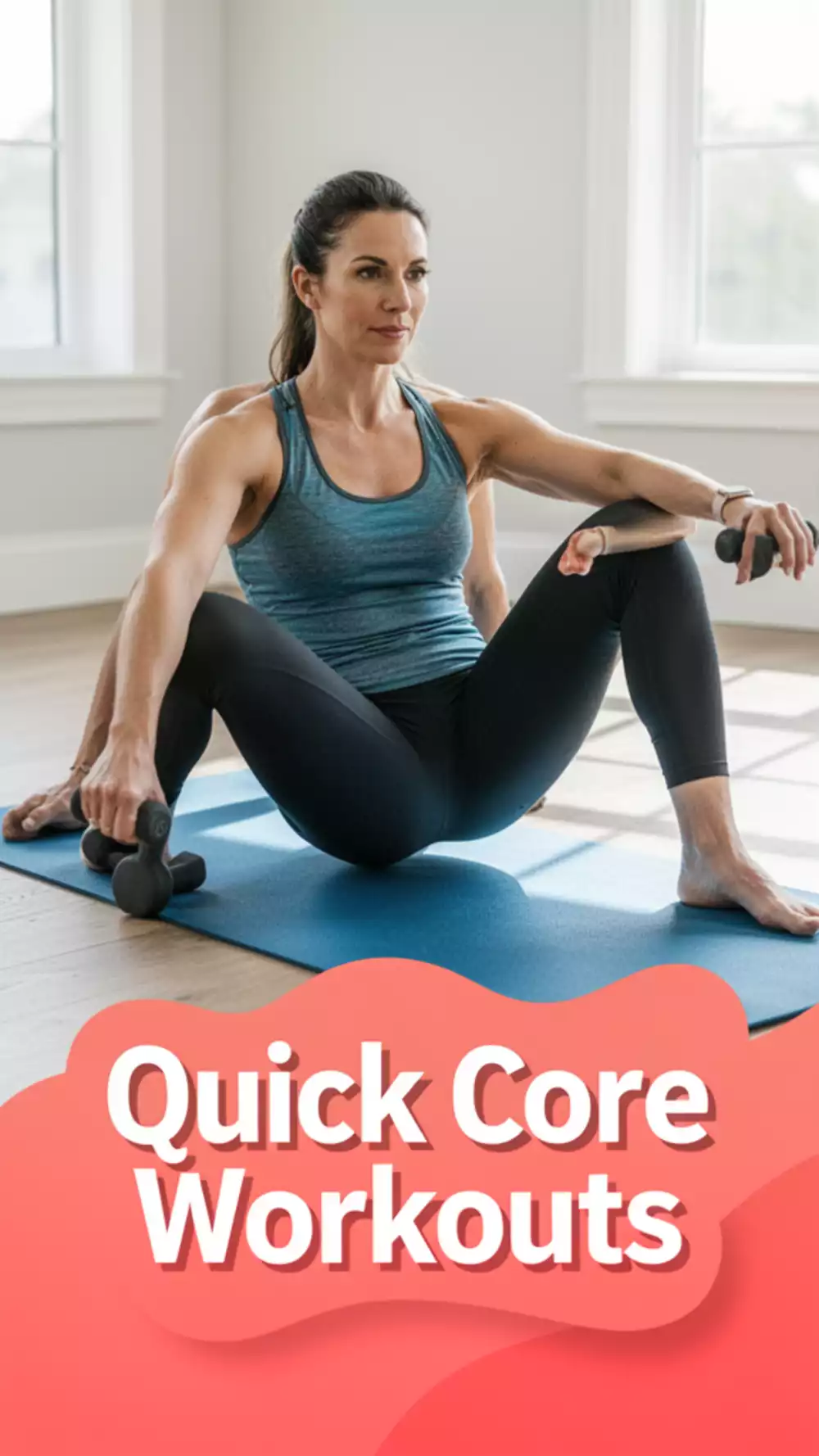 Quick Core Workout Solutions for Busy Women: 3 Tips to Fit Fitness into Your Day