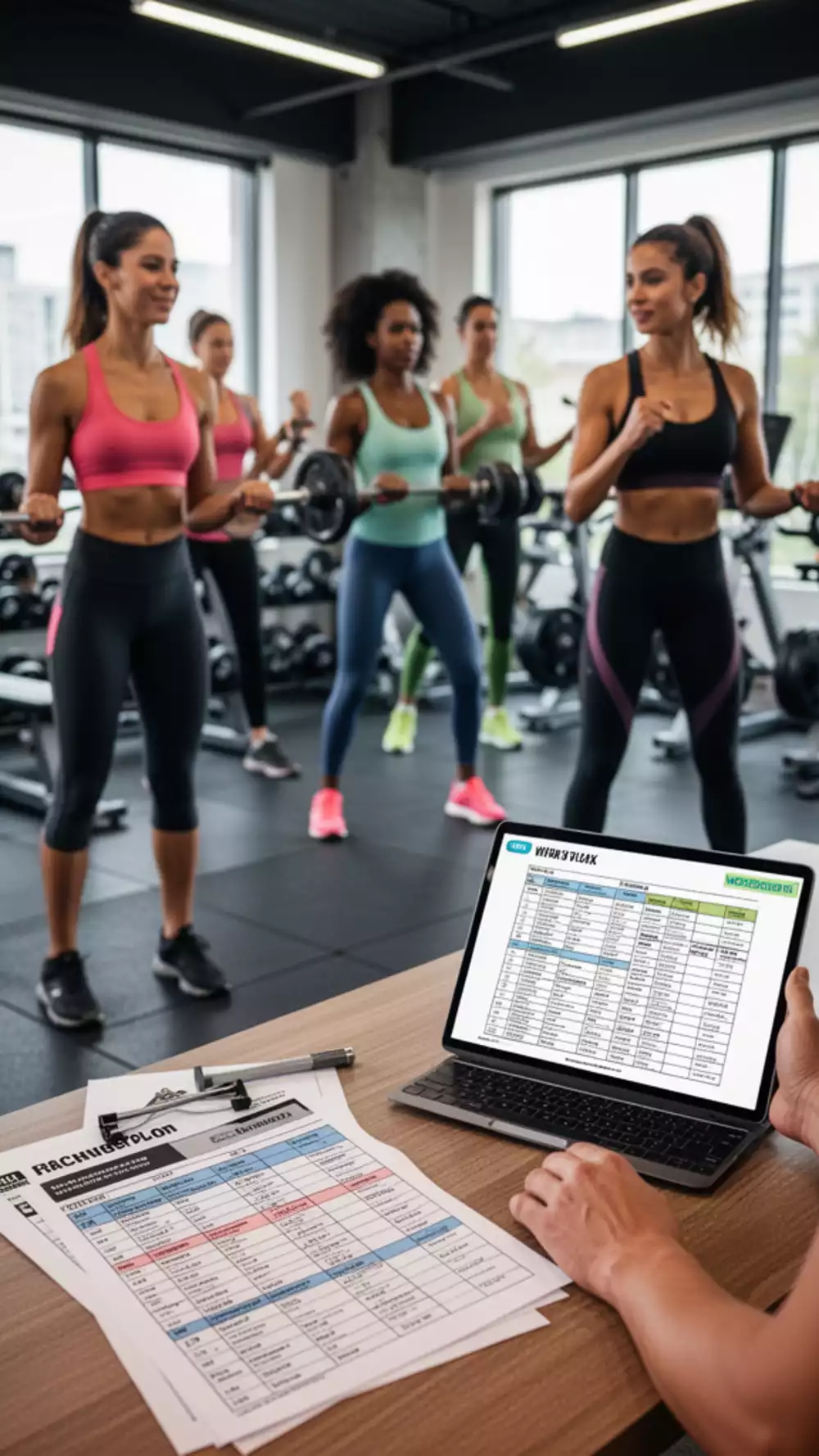 5 Essential Structured Workout Plans for Women Beginners