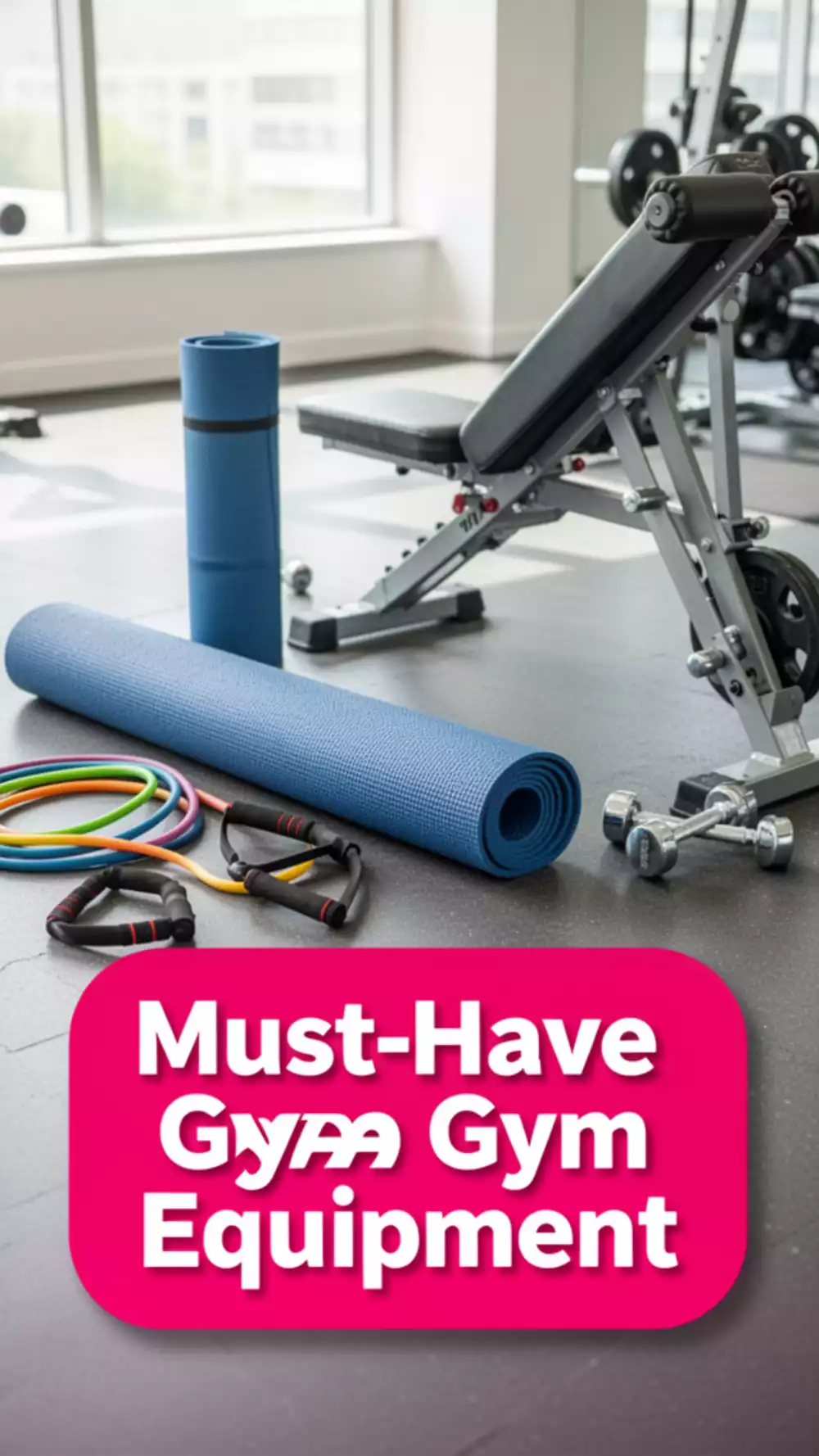 Essential Gym Equipment for Women: 5 Must-Have Items for Success