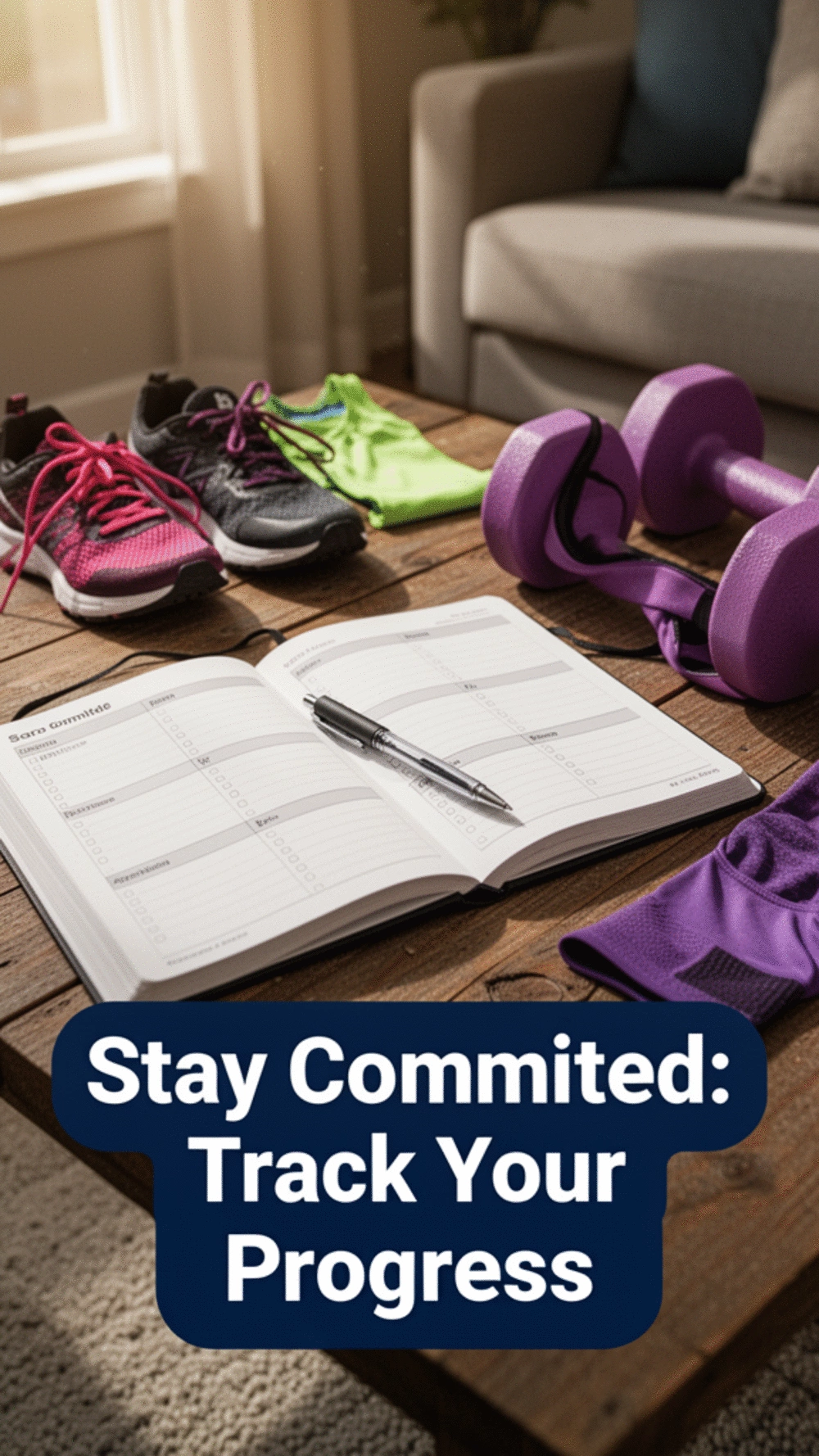 Track Your Fitness Progress for Lasting Results and Motivation