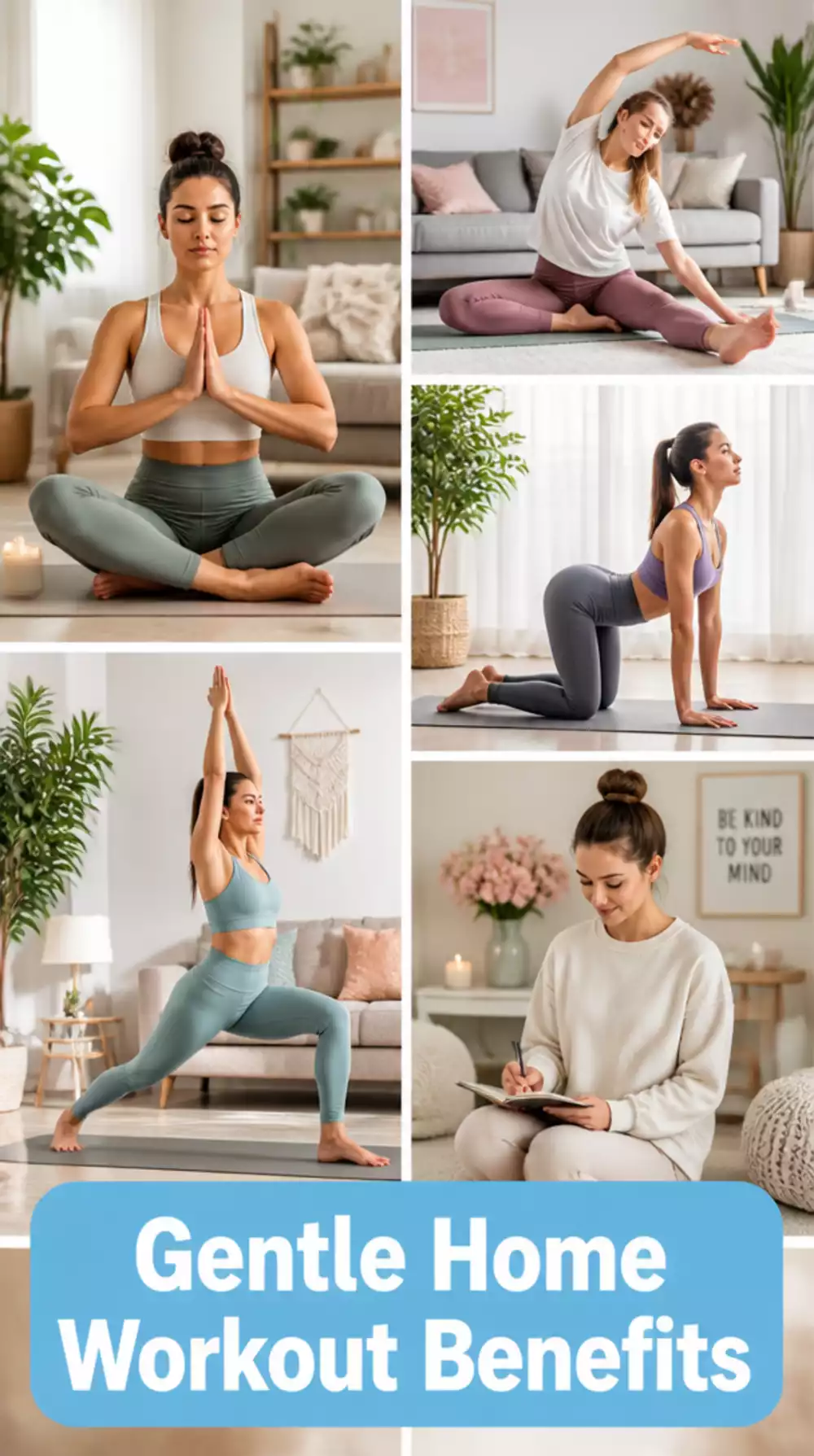 Why a Gentle Home Workout Routine Manages Anxiety Better Than Rest Alone