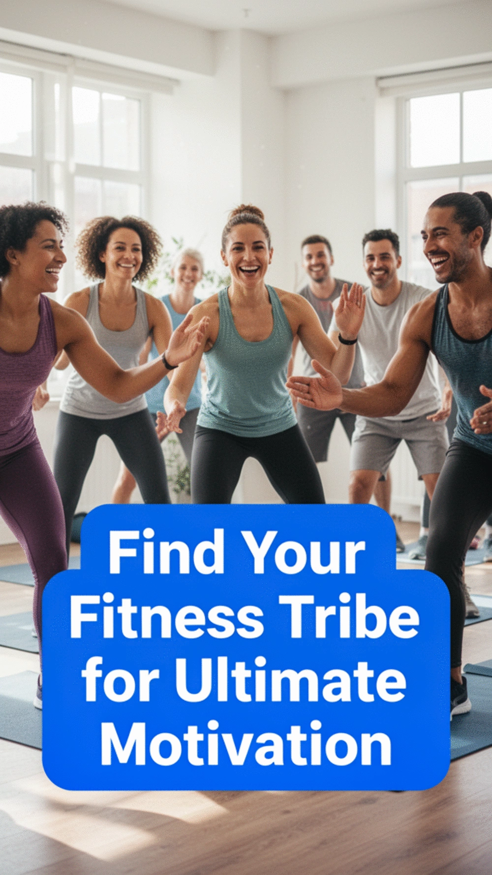 Join a supportive fitness community to enhance your workout experience