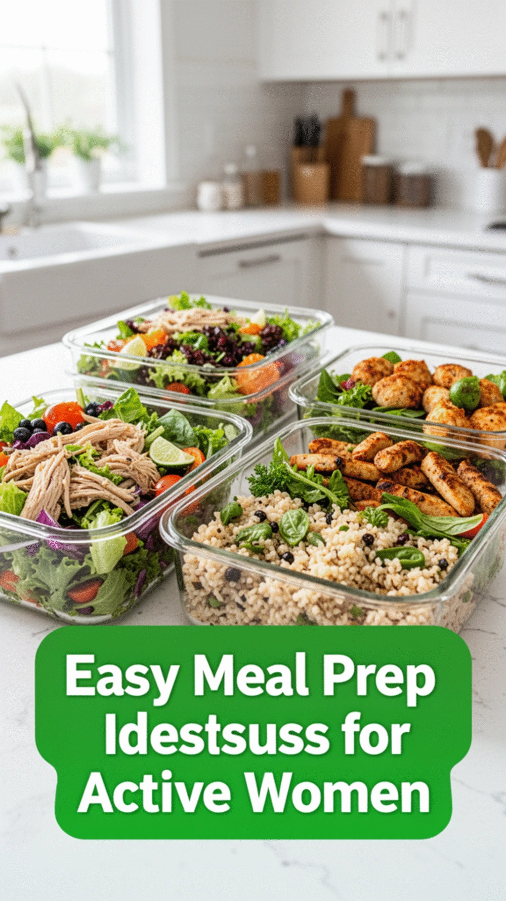 Quick and Easy Meal Prep Ideas to Fuel Your Active Lifestyle