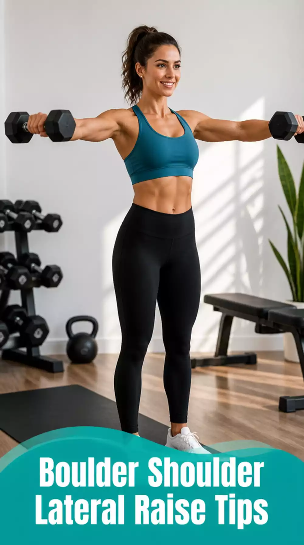 Home Push Day Workout Lateral Raise That Builds Boulder Shoulder Shape