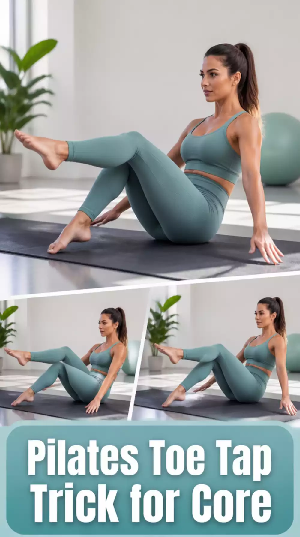 The Pilates Toe Tap Trick That Activates Deep Core Muscles at Home