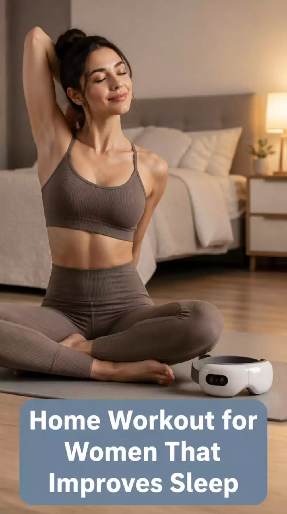Home Workout for Women That Improves Sleep When Done Before Evening