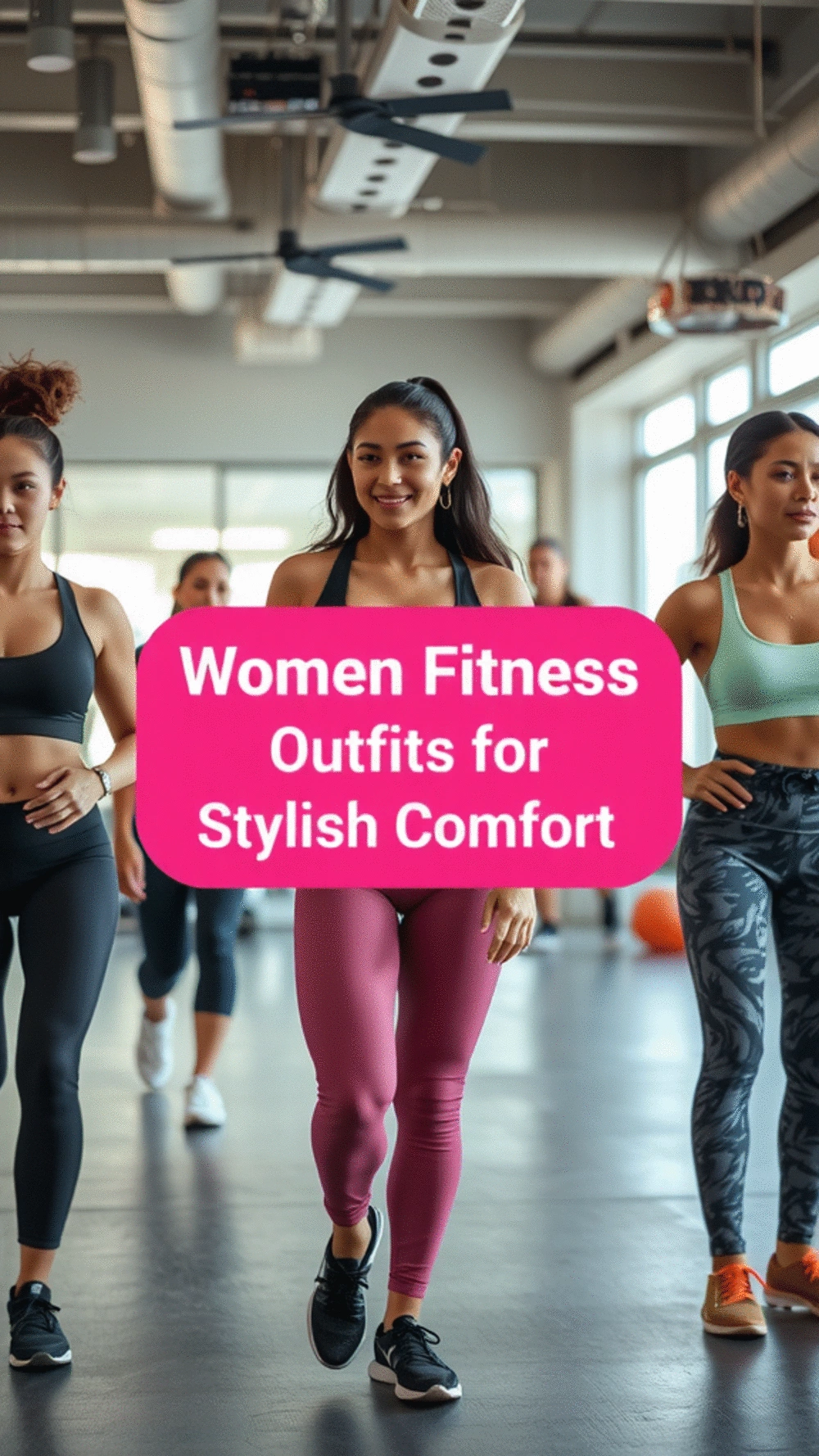 Women Fitness Outfits for Stylish Comfort