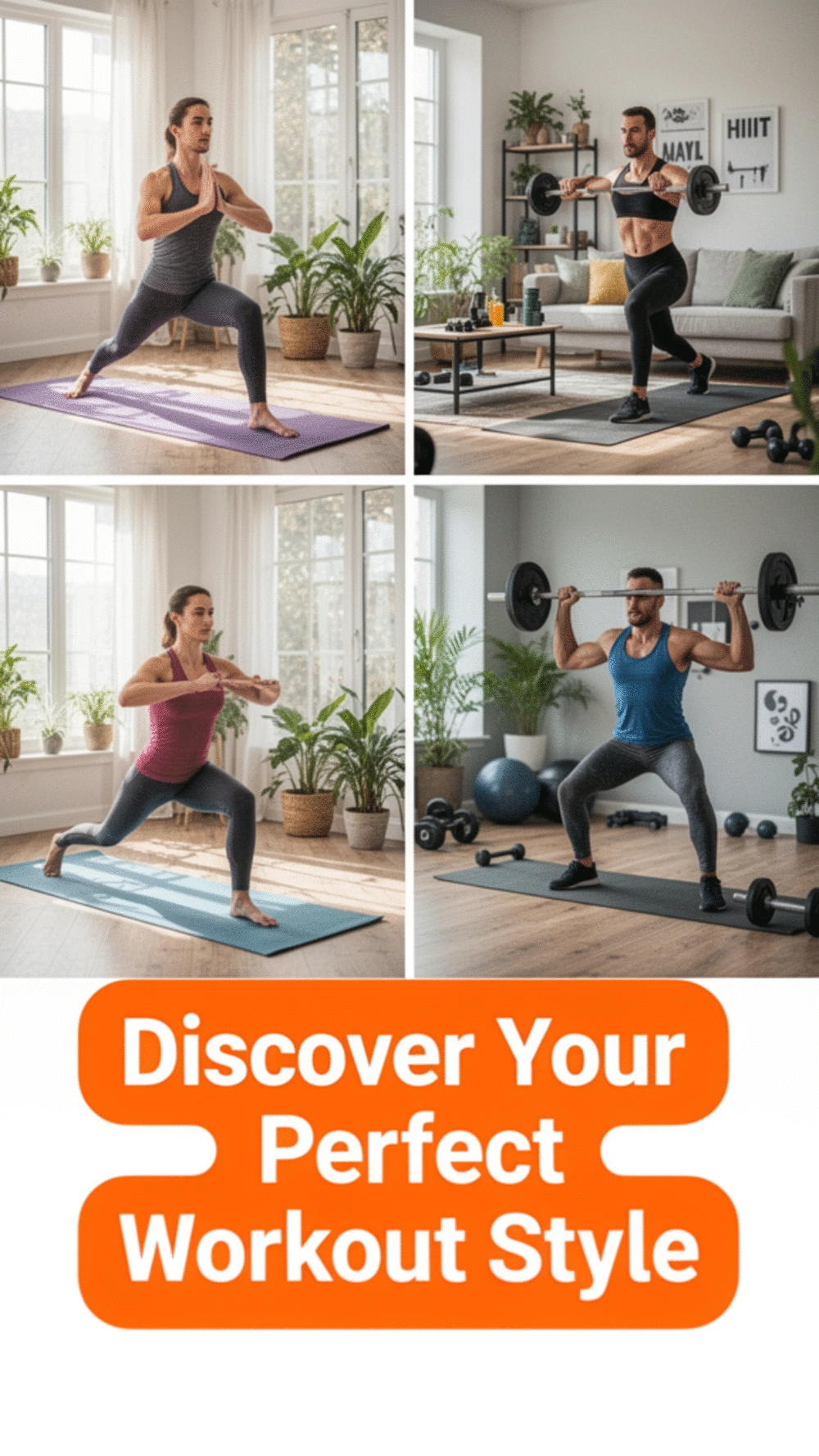 Find Your Ideal Workout Style for Home Fitness Success