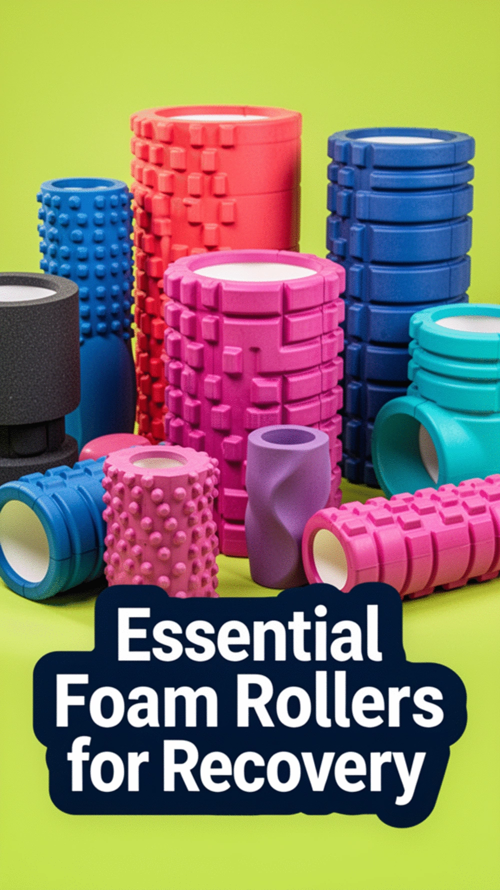 Essential Foam Rollers for Effective Muscle Recovery After Workouts