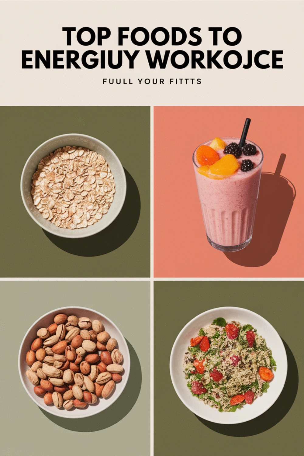 The Best Foods to Fuel Your Home Workouts