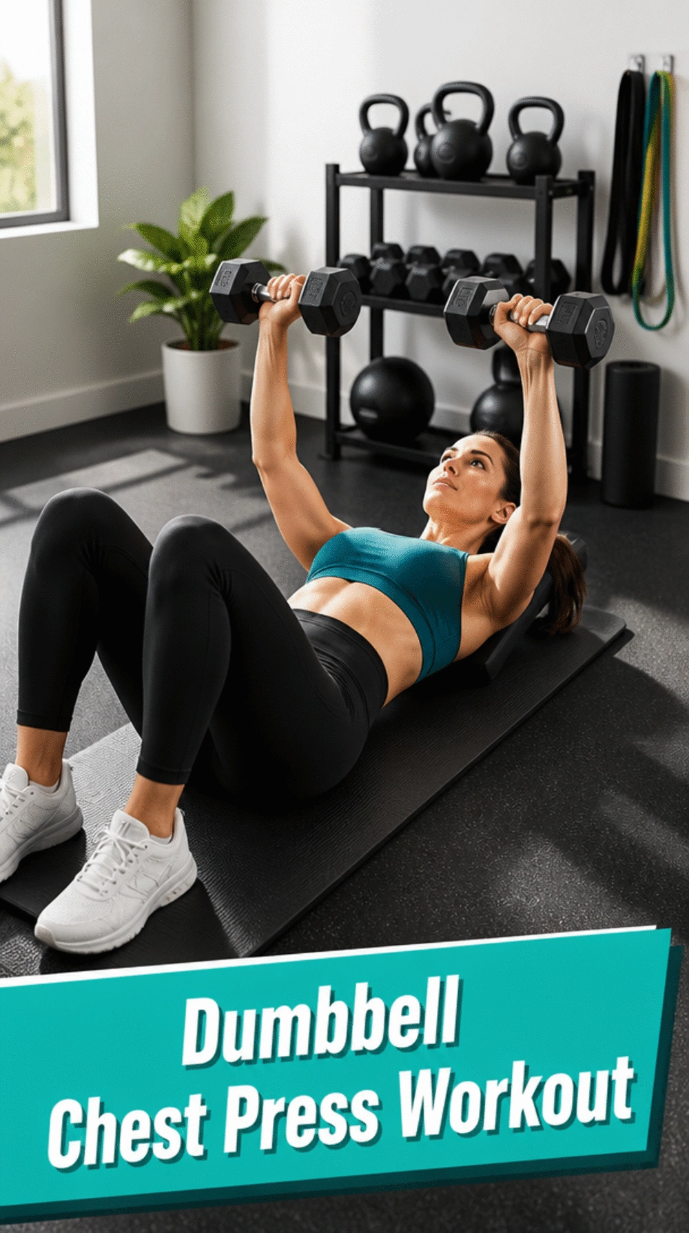 The Dumbbell Chest Press Trick That Builds Upper Body Strength at Home
