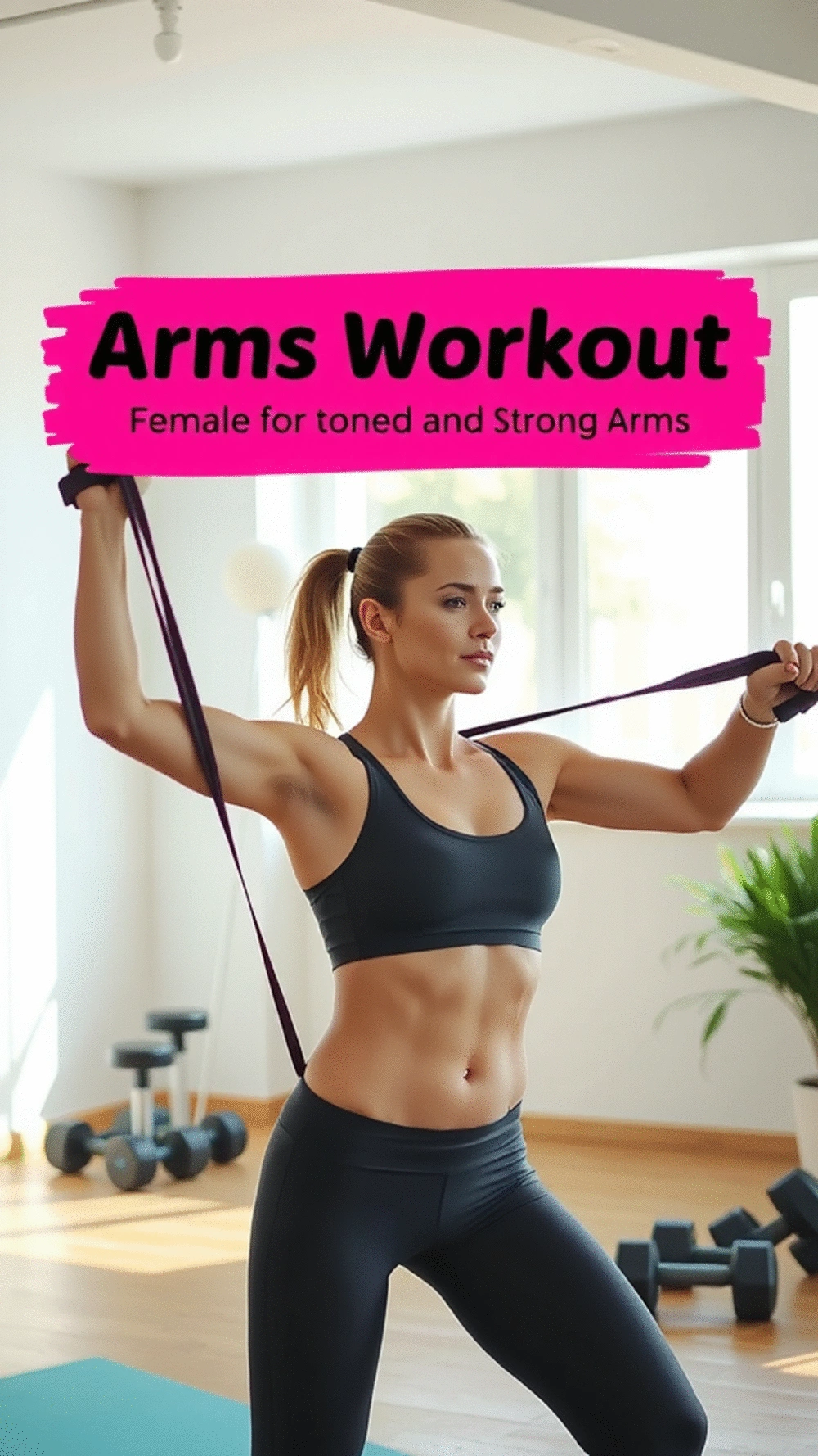 Arms Workout Female for Toned and Strong Arms