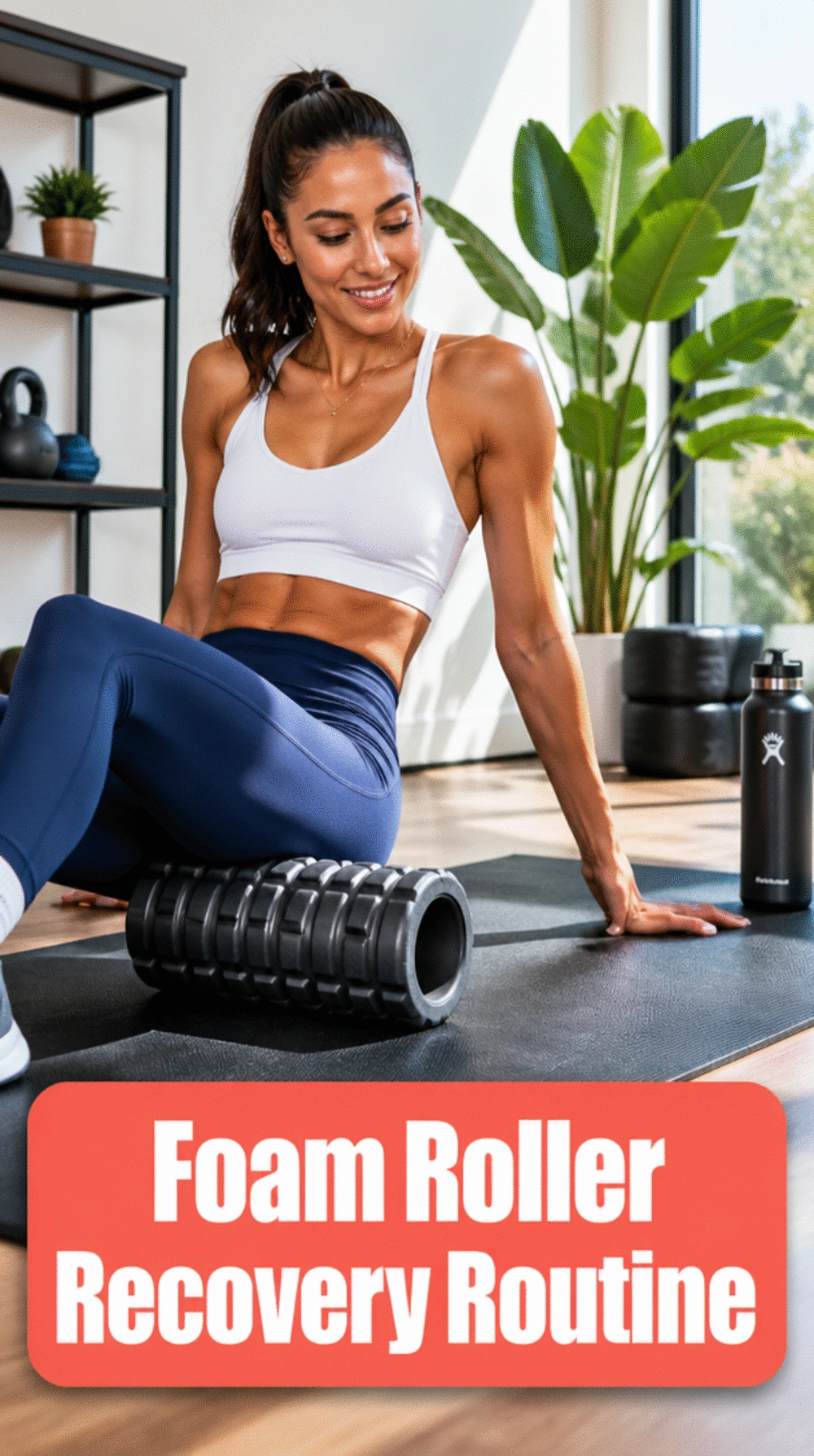 Foam Roller Home Recovery Routine That Loosens Tight Leg Muscles Fast