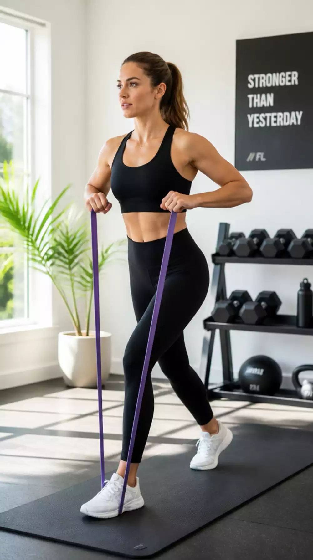 10-Minute Full Body Home Workout for Busy Women Before Work