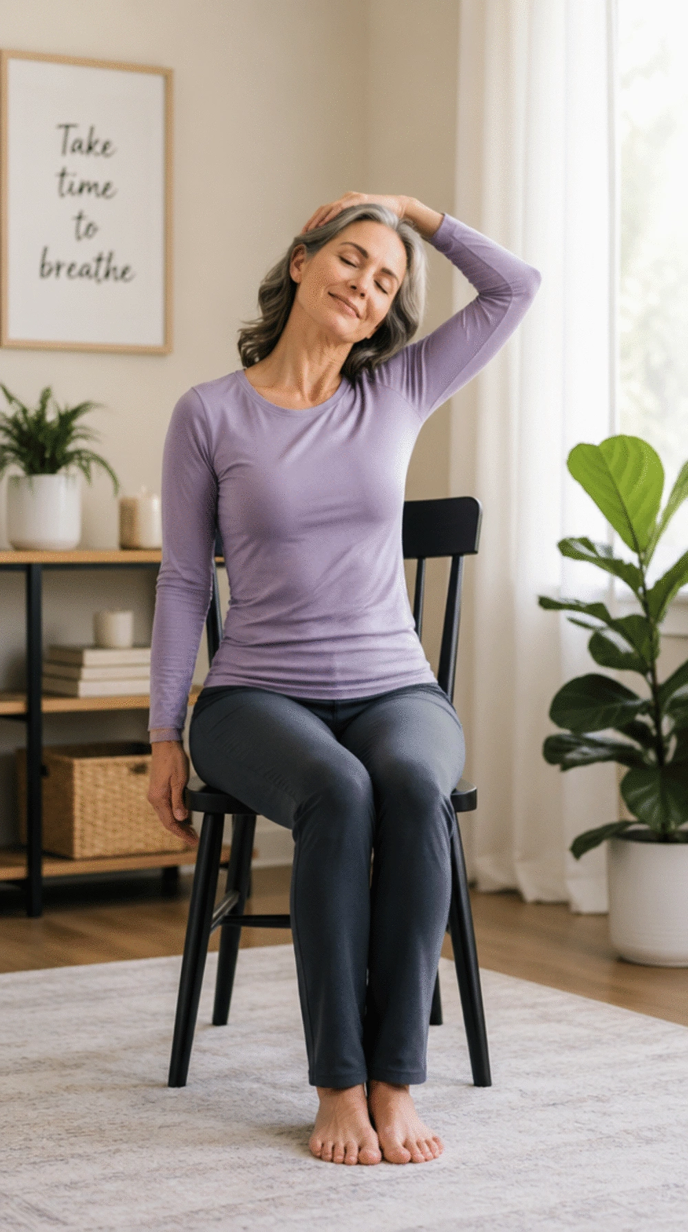 Beginner No-Equipment Home Workout Busy Women Can Do Before Lunch