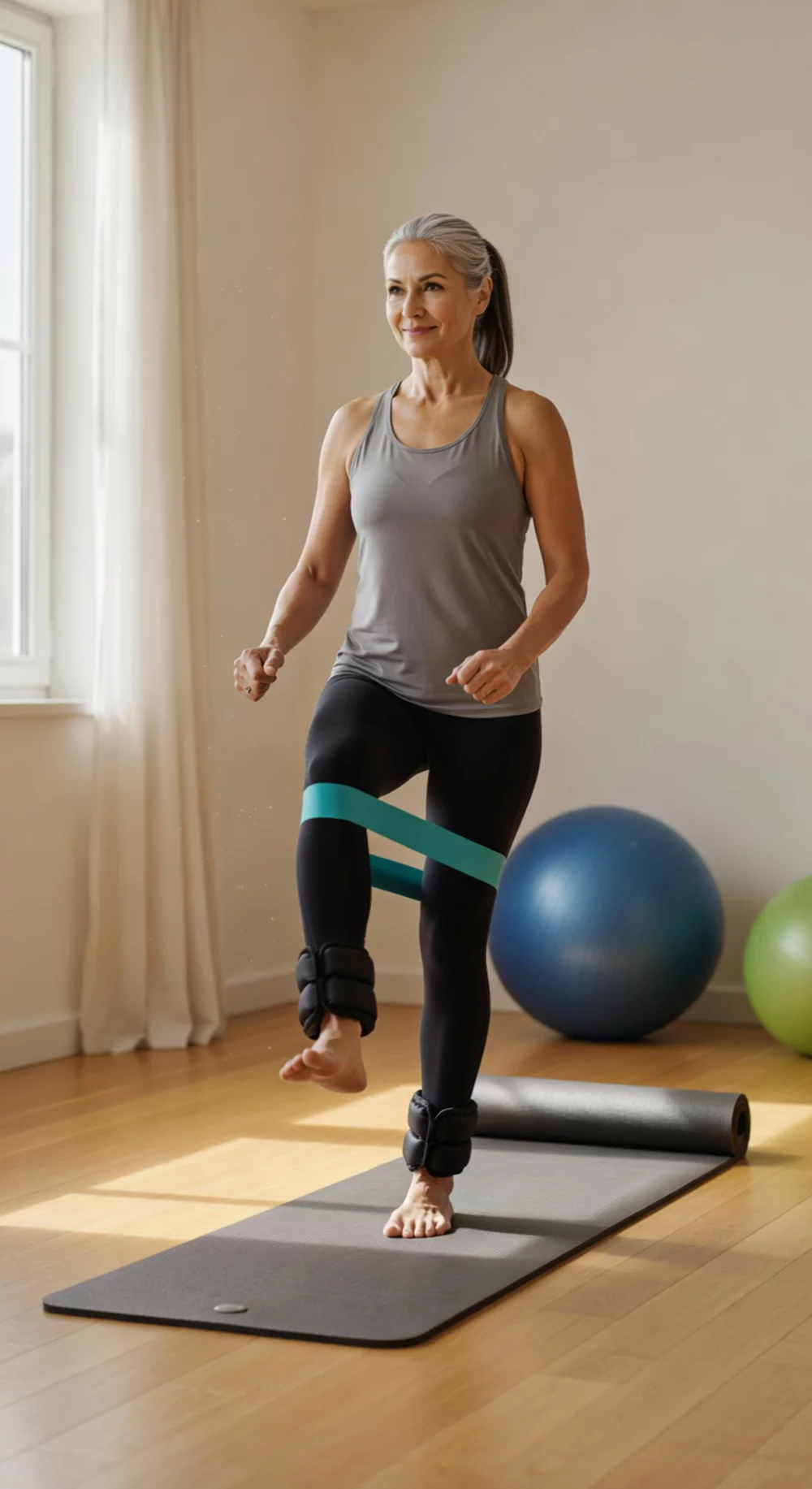 Low-Impact Home Workout for Women Over 50 That Builds Bone Strength