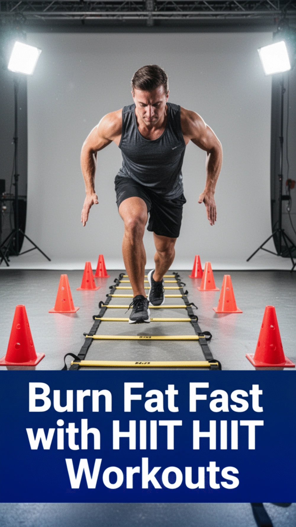 Transform Your Home Workouts with Full-Body HIIT Exercises