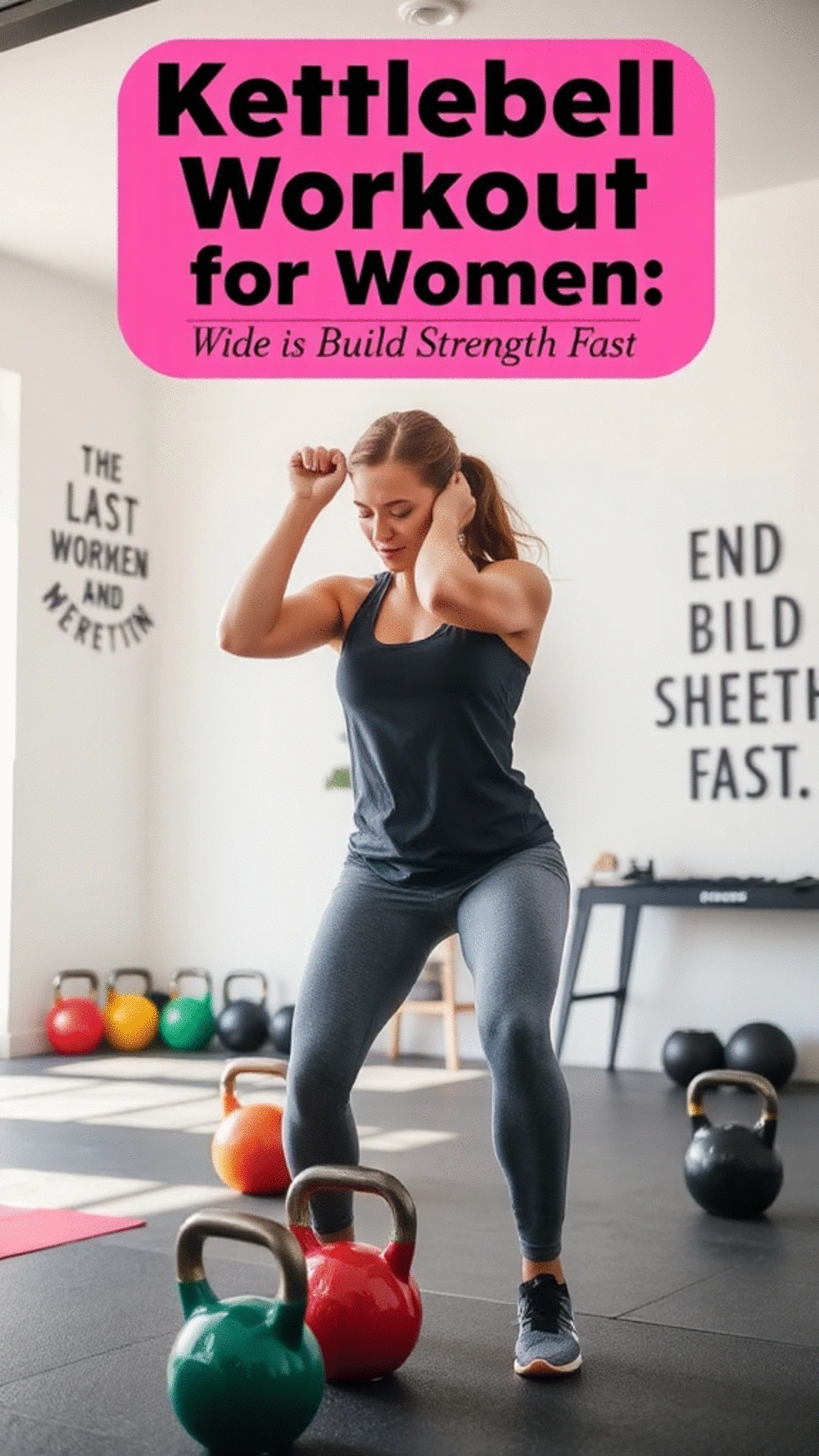 kettlebell workout for women