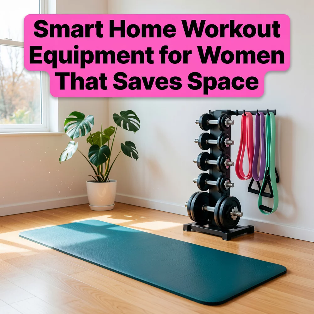 Smart Home Workout Equipment for Women That Saves Space