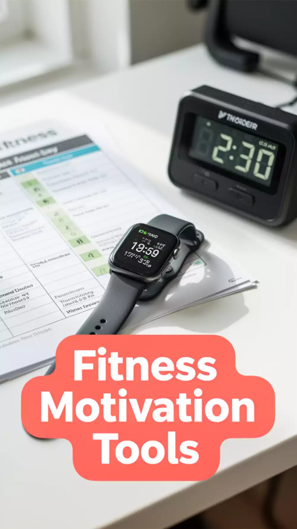 Staying Motivated in Fitness: 3 Must-Have Apps and Accessories to Reach Your Goals