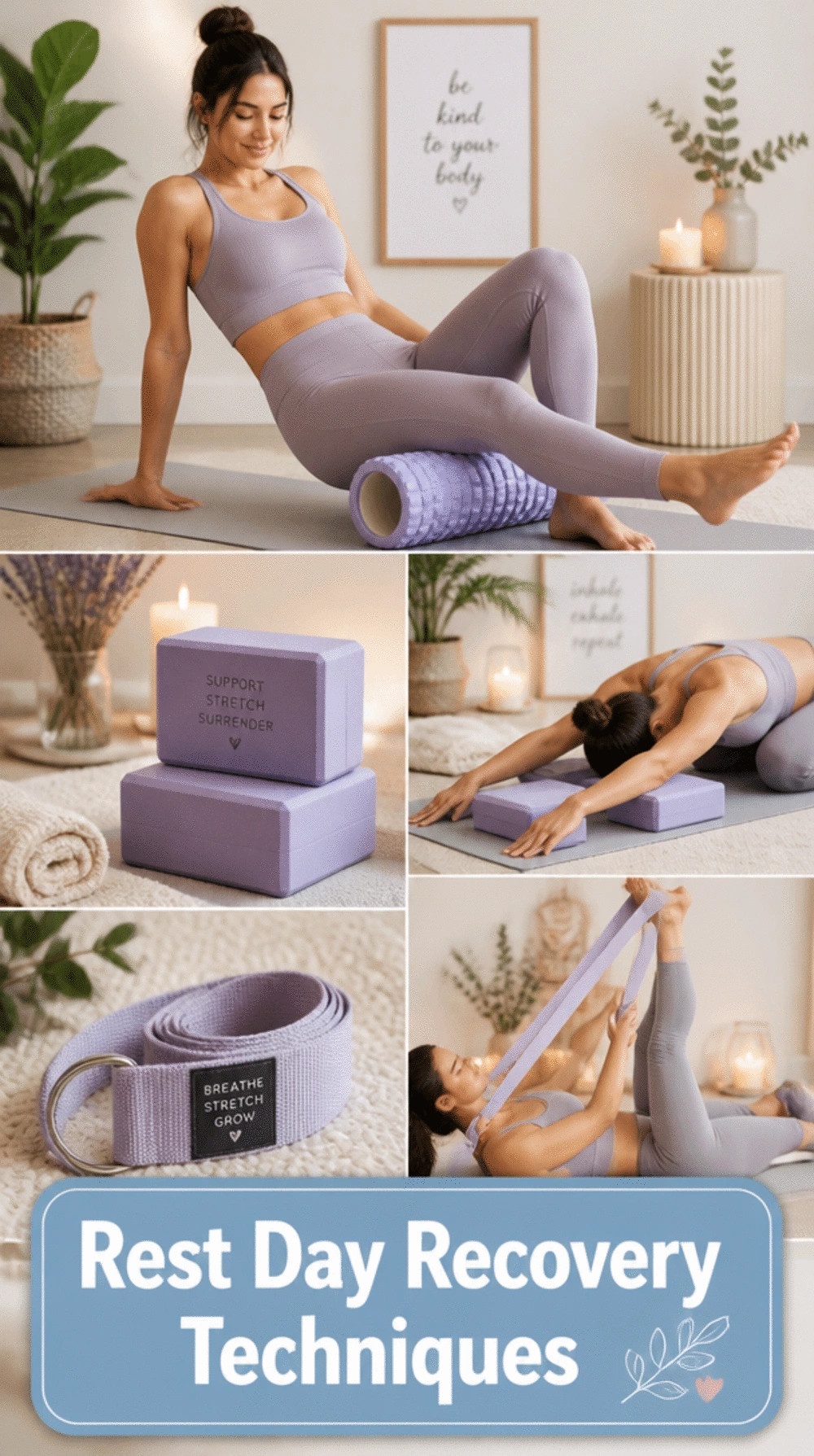 Home Workout Split Rest Day Protocol That Speeds Recovery Between Sessions