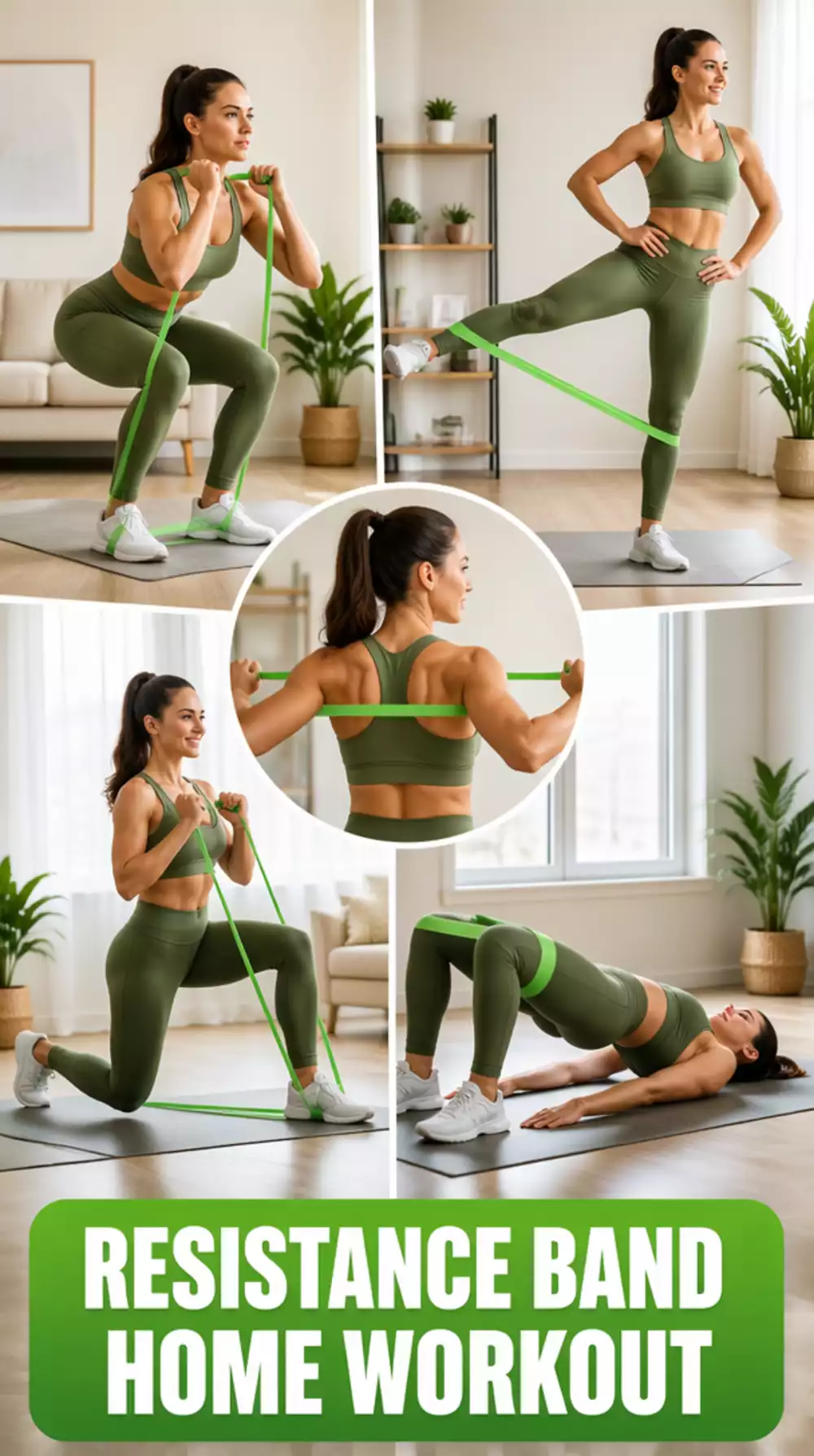 Resistance Band Home Workout That Adds Tension for Muscle Growth