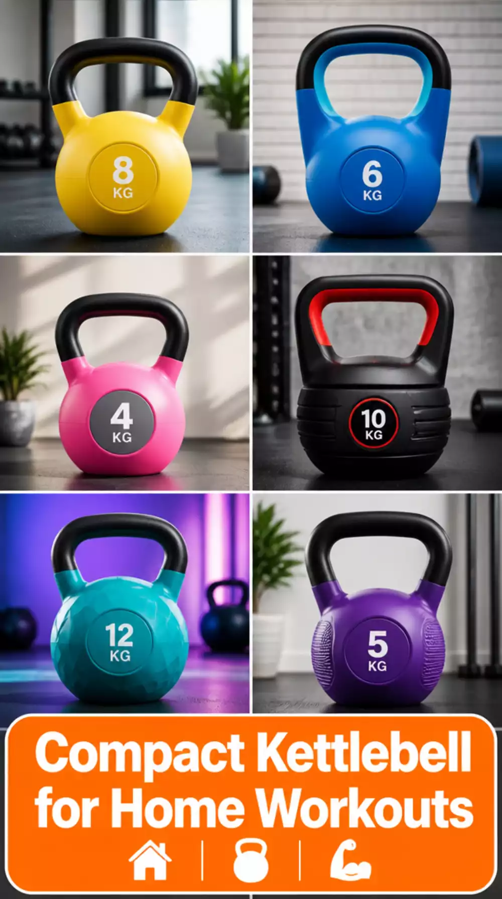 Compact Kettlebell for Home Workouts That Adds Functional Strength Training