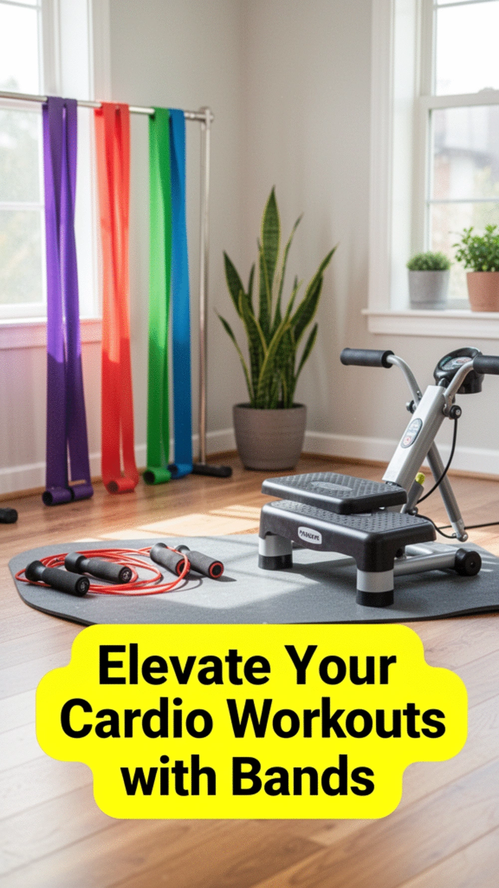 Elevate Your Cardio Workouts with Resistance Bands for Better Results