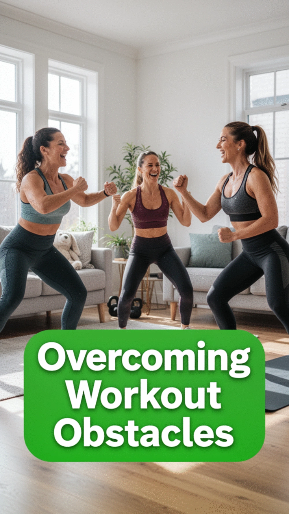 Simple Strategies for Overcoming Common Workout Obstacles and Staying Committed