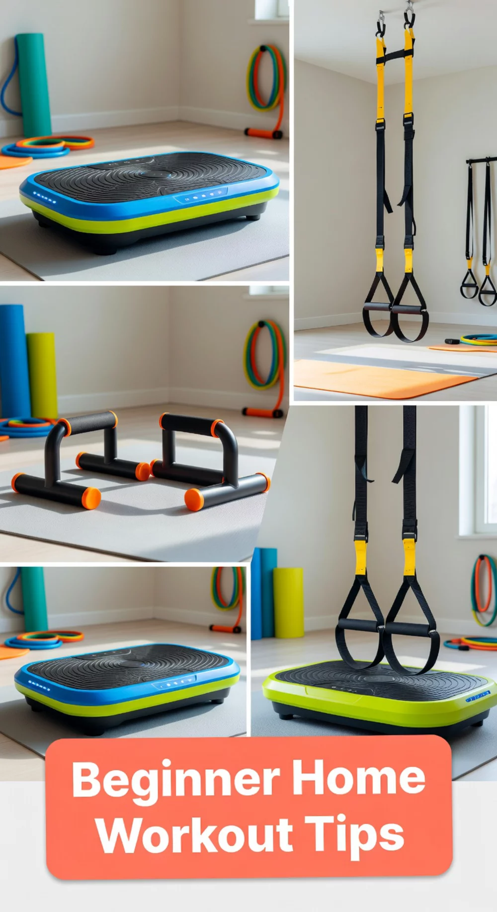 30-Day Beginner Home Workout Challenge Starting with 10-Minute Sessions