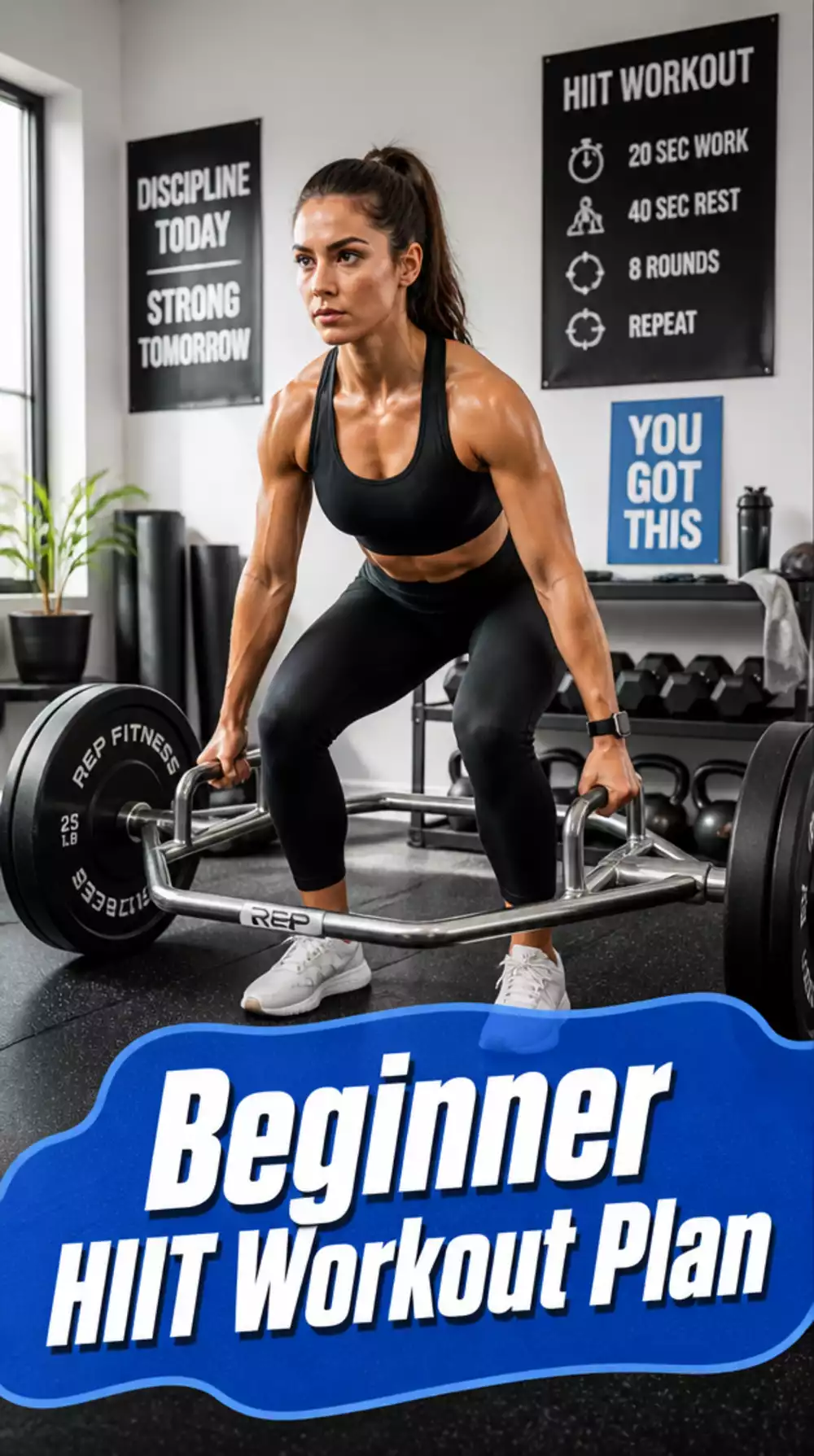 Beginner HIIT Home Workout Plan That Burns Fat on Rest Days